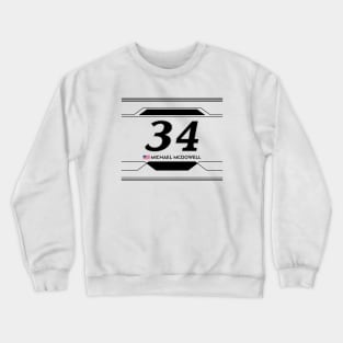 Michael McDowell #34 2023 NASCAR Design Crewneck Sweatshirt